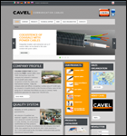 Обновился сайт CAVEL.it